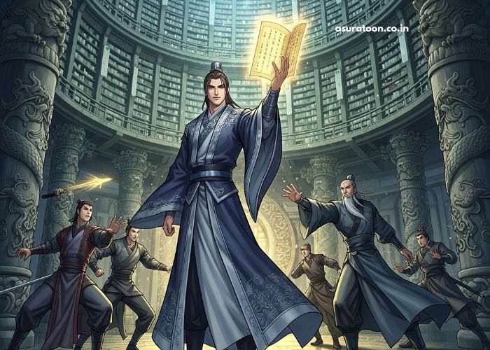 Heavenly Grand Archive's Young Master