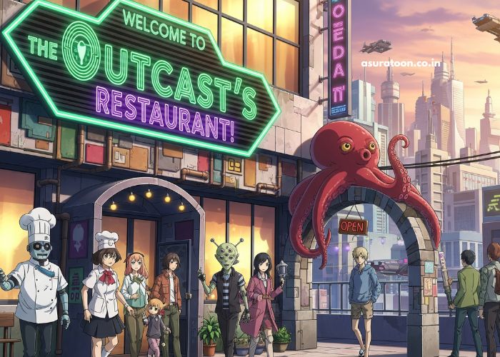 Welcome to the Outcast's Restaurant!
