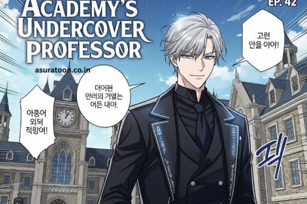 Academy’s Undercover Professor