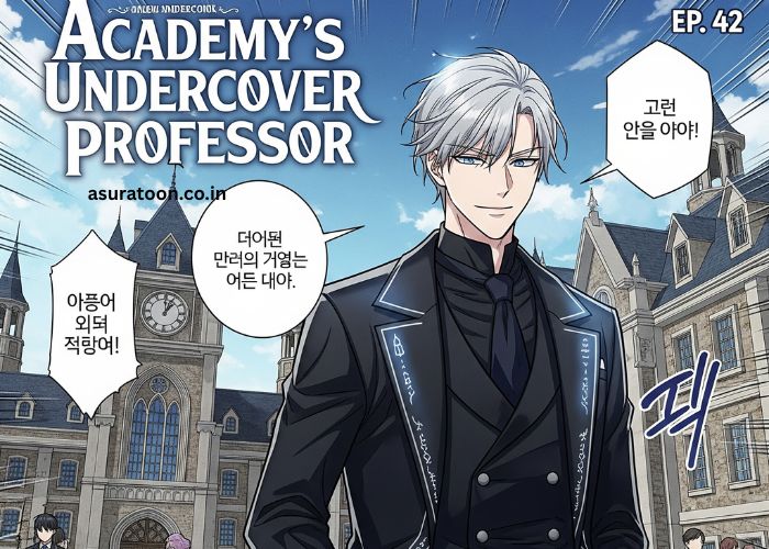 Academy’s Undercover Professor