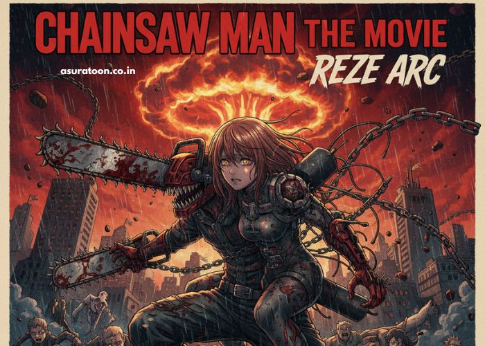 Chainsaw Man the Movie Reze Arc