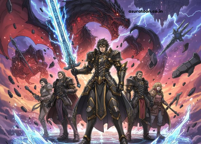 Overgeared Manhwa Episode