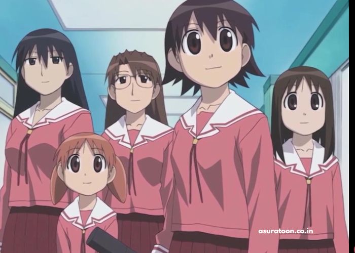Azumanga Daioh The Animation
