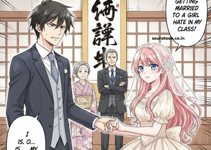 I'm Getting Married to a Girl I Hate in My Class