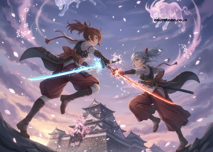 Katana Maidens-Toji no Miko